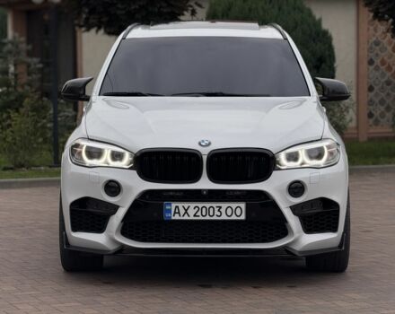 Белый БМВ Х5, объемом двигателя 3 л и пробегом 185 тыс. км за 21000 $, фото 1 на Automoto.ua