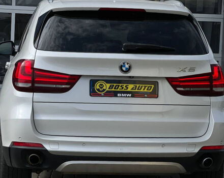 Белый БМВ Х5, объемом двигателя 3 л и пробегом 258 тыс. км за 22000 $, фото 4 на Automoto.ua