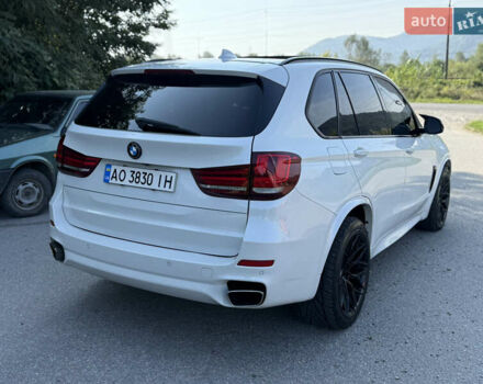 Білий БМВ Х5, об'ємом двигуна 4.39 л та пробігом 204 тис. км за 23500 $, фото 11 на Automoto.ua