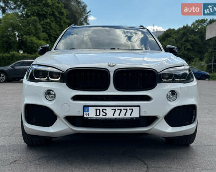 Белый БМВ Х5, объемом двигателя 2 л и пробегом 139 тыс. км за 29300 $, фото 1 на Automoto.ua