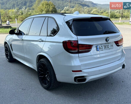 Білий БМВ Х5, об'ємом двигуна 4.39 л та пробігом 204 тис. км за 23500 $, фото 7 на Automoto.ua
