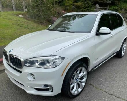 Белый БМВ Х5, объемом двигателя 3 л и пробегом 70 тыс. км за 22600 $, фото 1 на Automoto.ua