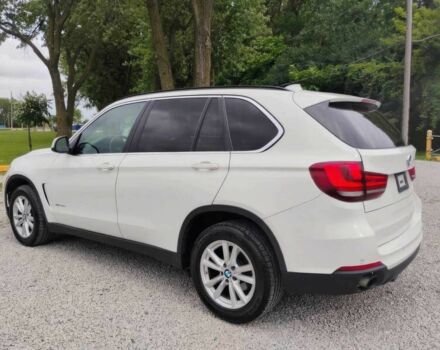 Белый БМВ Х5, объемом двигателя 3 л и пробегом 73 тыс. км за 2260 $, фото 3 на Automoto.ua