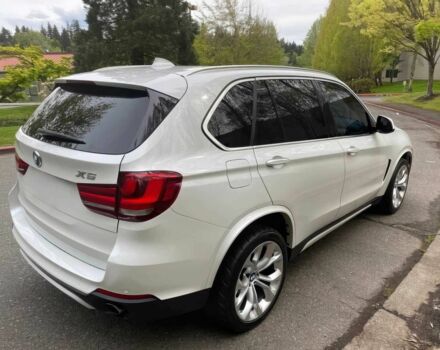 Белый БМВ Х5, объемом двигателя 3 л и пробегом 70 тыс. км за 22600 $, фото 4 на Automoto.ua