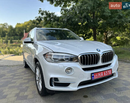 Белый БМВ Х5, объемом двигателя 2.98 л и пробегом 245 тыс. км за 17699 $, фото 2 на Automoto.ua