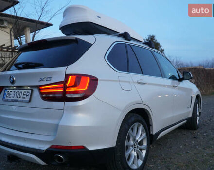 Белый БМВ Х5, объемом двигателя 3 л и пробегом 119 тыс. км за 38300 $, фото 6 на Automoto.ua