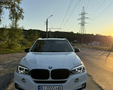 Білий БМВ Х5, об'ємом двигуна 2 л та пробігом 154 тис. км за 30500 $, фото 6 на Automoto.ua