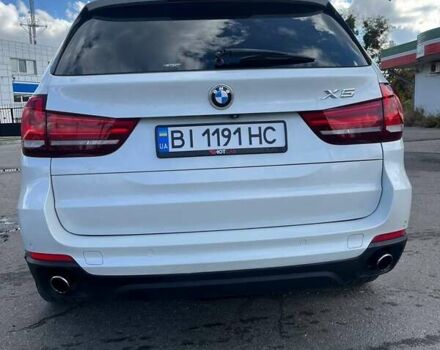 Белый БМВ Х5, объемом двигателя 3 л и пробегом 271 тыс. км за 29500 $, фото 4 на Automoto.ua