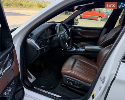 Білий БМВ Х5, об'ємом двигуна 4.39 л та пробігом 204 тис. км за 23500 $, фото 17 на Automoto.ua