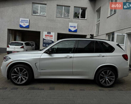 Белый БМВ Х5, объемом двигателя 3 л и пробегом 308 тыс. км за 27999 $, фото 4 на Automoto.ua