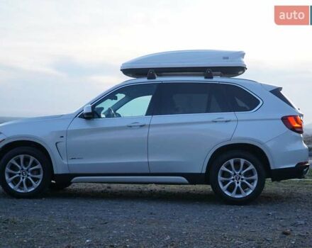 Белый БМВ Х5, объемом двигателя 3 л и пробегом 119 тыс. км за 38300 $, фото 3 на Automoto.ua