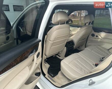 Білий БМВ Х5, об'ємом двигуна 3 л та пробігом 114 тис. км за 25000 $, фото 20 на Automoto.ua