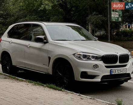 Білий БМВ Х5, об'ємом двигуна 3 л та пробігом 65 тис. км за 23800 $, фото 1 на Automoto.ua