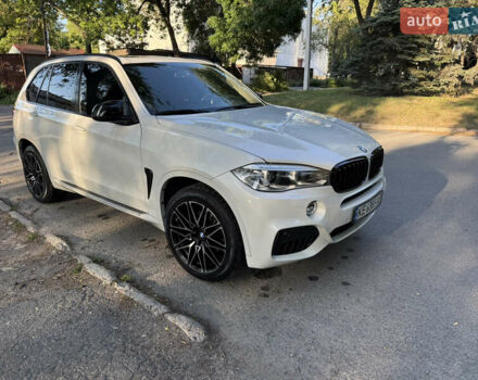 Белый БМВ Х5, объемом двигателя 2.98 л и пробегом 97 тыс. км за 31000 $, фото 1 на Automoto.ua