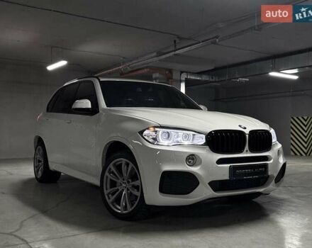 Білий БМВ Х5, об'ємом двигуна 3 л та пробігом 103 тис. км за 37500 $, фото 8 на Automoto.ua