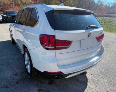 Белый БМВ Х5, объемом двигателя 3 л и пробегом 75 тыс. км за 14000 $, фото 4 на Automoto.ua