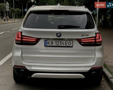Білий БМВ Х5, об'ємом двигуна 3 л та пробігом 65 тис. км за 23800 $, фото 6 на Automoto.ua