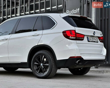 Белый БМВ Х5, объемом двигателя 3 л и пробегом 208 тыс. км за 21990 $, фото 9 на Automoto.ua