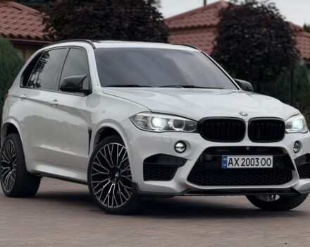 Белый БМВ Х5, объемом двигателя 3 л и пробегом 185 тыс. км за 21000 $, фото 2 на Automoto.ua