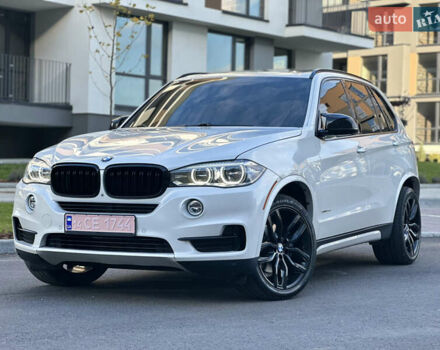 Білий БМВ Х5, об'ємом двигуна 2.99 л та пробігом 223 тис. км за 27800 $, фото 1 на Automoto.ua