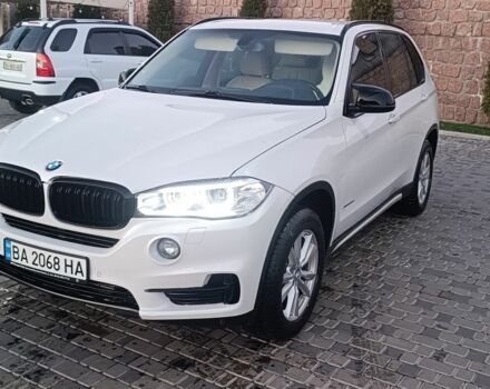 Белый БМВ Х5, объемом двигателя 2 л и пробегом 185 тыс. км за 24500 $, фото 1 на Automoto.ua