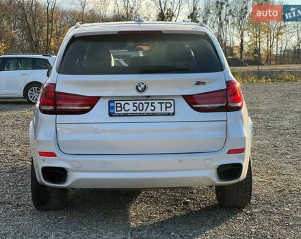 Белый БМВ Х5, объемом двигателя 2.99 л и пробегом 285 тыс. км за 24000 $, фото 4 на Automoto.ua