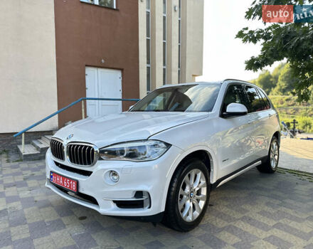 Белый БМВ Х5, объемом двигателя 2.98 л и пробегом 245 тыс. км за 17699 $, фото 4 на Automoto.ua