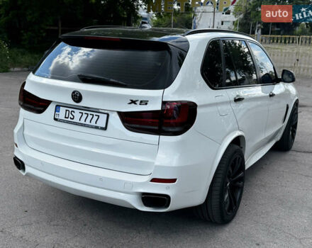 Белый БМВ Х5, объемом двигателя 2 л и пробегом 139 тыс. км за 29300 $, фото 18 на Automoto.ua