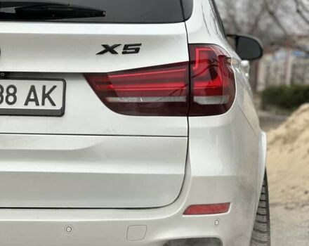 Білий БМВ Х5, об'ємом двигуна 3 л та пробігом 107 тис. км за 27000 $, фото 7 на Automoto.ua