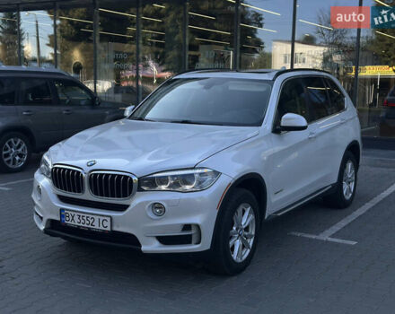 Белый БМВ Х5, объемом двигателя 3 л и пробегом 146 тыс. км за 29000 $, фото 1 на Automoto.ua