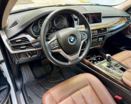 БМВ Х5 2015 в Днепре (Днепропетровске) на Automoto.ua Белый БМВ Х5, объемом двигателя 3 л и пробегом 73 тыс. км за 19800 $, фото 5 на Automoto.ua