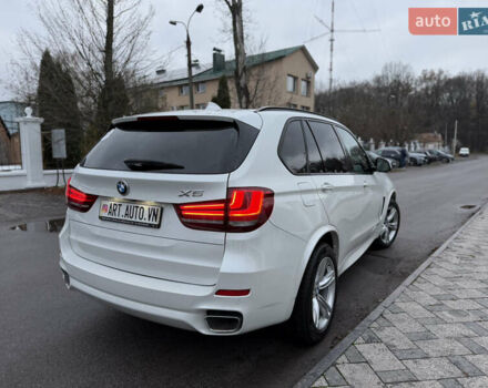 Белый БМВ Х5, объемом двигателя 2.99 л и пробегом 170 тыс. км за 32500 $, фото 3 на Automoto.ua