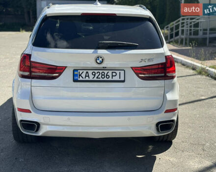 Білий БМВ Х5, об'ємом двигуна 3 л та пробігом 158 тис. км за 36700 $, фото 9 на Automoto.ua