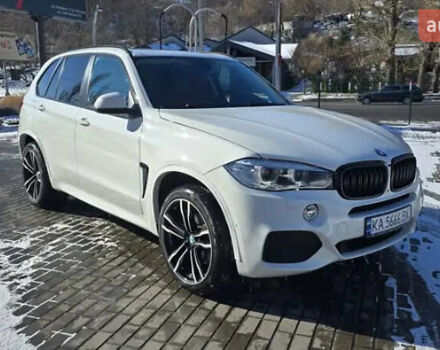 Белый БМВ Х5, объемом двигателя 2.98 л и пробегом 102 тыс. км за 24000 $, фото 1 на Automoto.ua