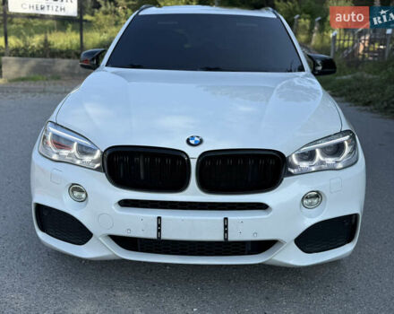 Білий БМВ Х5, об'ємом двигуна 4.39 л та пробігом 204 тис. км за 23500 $, фото 4 на Automoto.ua