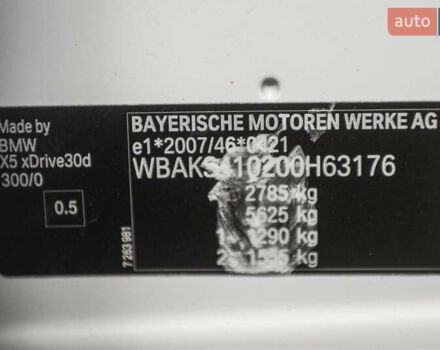 Белый БМВ Х5, объемом двигателя 2.99 л и пробегом 161 тыс. км за 29999 $, фото 42 на Automoto.ua