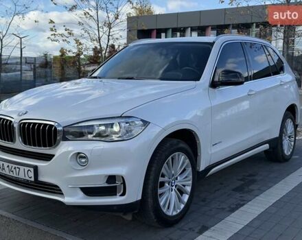 Белый БМВ Х5, объемом двигателя 2.99 л и пробегом 176 тыс. км за 31500 $, фото 1 на Automoto.ua