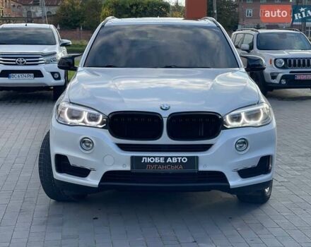 Білий БМВ Х5, об'ємом двигуна 2.98 л та пробігом 204 тис. км за 17300 $, фото 1 на Automoto.ua
