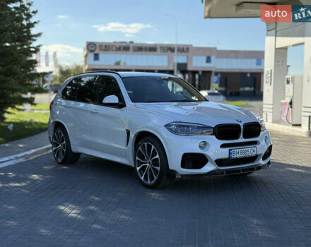 Белый БМВ Х5, объемом двигателя 4.4 л и пробегом 116 тыс. км за 32500 $, фото 2 на Automoto.ua