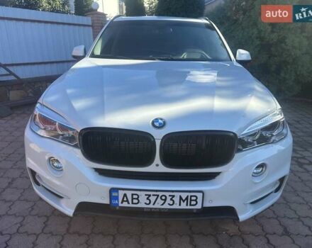 БМВ Х5 2016 в Виннице на Automoto.ua Белый БМВ Х5, объемом двигателя 2 л и пробегом 95 тыс. км за 31000 $, фото 16 на Automoto.ua