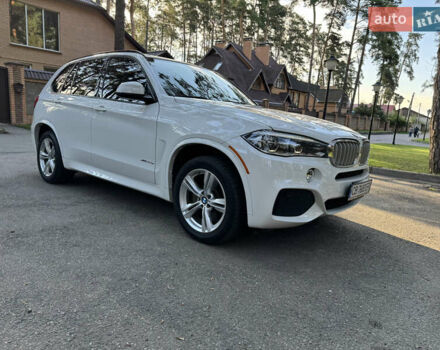 Білий БМВ Х5, об'ємом двигуна 2 л та пробігом 170 тис. км за 26000 $, фото 1 на Automoto.ua