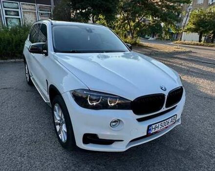 Белый БМВ Х5, объемом двигателя 2 л и пробегом 206 тыс. км за 26999 $, фото 12 на Automoto.ua