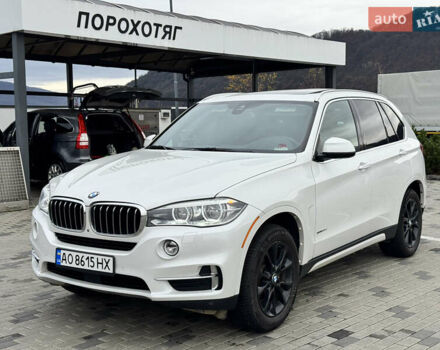 Белый БМВ Х5, объемом двигателя 2.98 л и пробегом 130 тыс. км за 28700 $, фото 4 на Automoto.ua