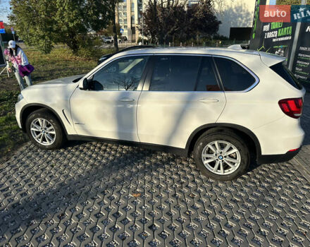 Белый БМВ Х5, объемом двигателя 2 л и пробегом 94 тыс. км за 34900 $, фото 5 на Automoto.ua