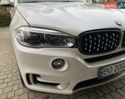 Белый БМВ Х5, объемом двигателя 3 л и пробегом 138 тыс. км за 39800 $, фото 10 на Automoto.ua