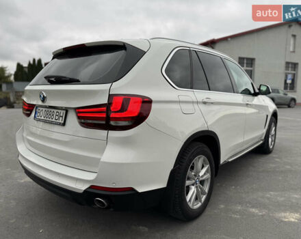 БМВ Х5 2016 в Тернополе на Automoto.ua Белый БМВ Х5, объемом двигателя 2 л и пробегом 137 тыс. км за 30500 $, фото 12 на Automoto.ua