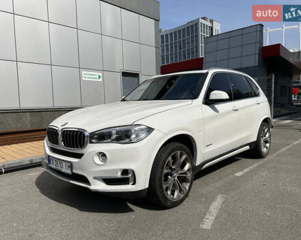 Белый БМВ Х5, объемом двигателя 3 л и пробегом 210 тыс. км за 27000 $, фото 3 на Automoto.ua