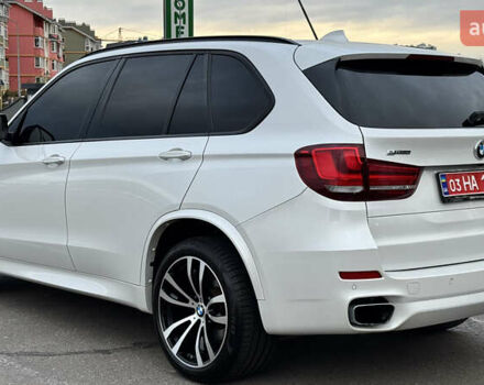 Білий БМВ Х5, об'ємом двигуна 2 л та пробігом 162 тис. км за 27900 $, фото 5 на Automoto.ua