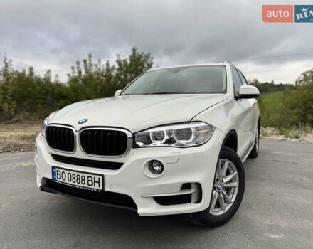 БМВ Х5 2016 в Тернополе на Automoto.ua Белый БМВ Х5, объемом двигателя 2 л и пробегом 137 тыс. км за 30500 $, фото 1 на Automoto.ua