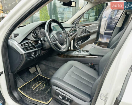 Белый БМВ Х5, объемом двигателя 3 л и пробегом 92 тыс. км за 23500 $, фото 14 на Automoto.ua